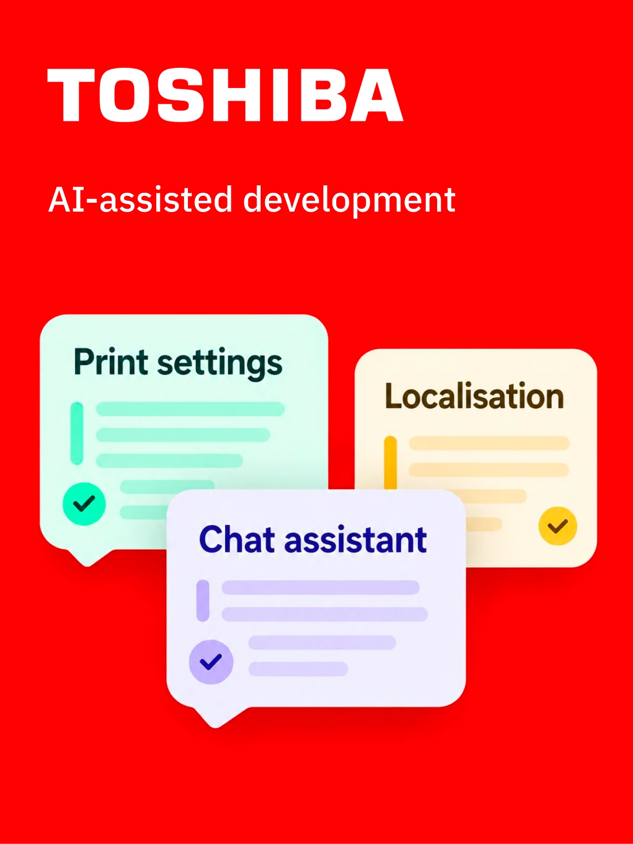 Toshiba: concept artwork