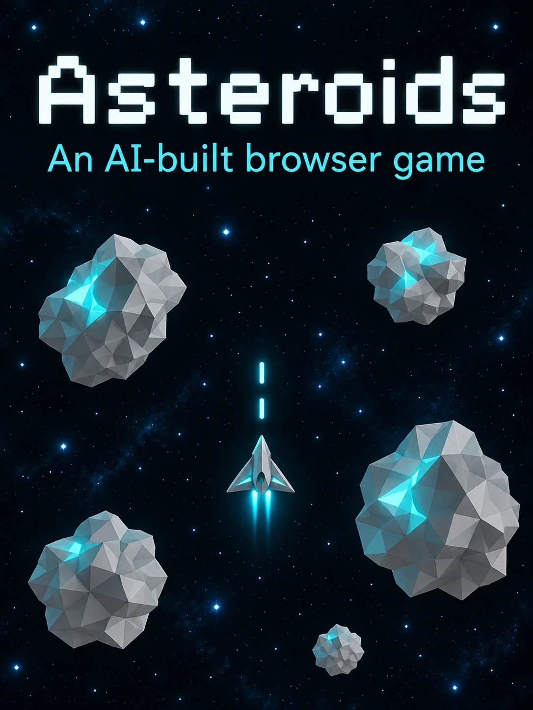 Asteroids: concept artwork