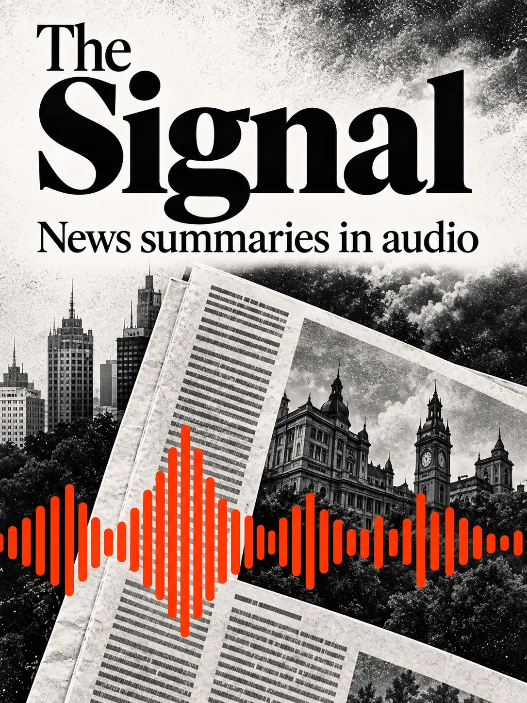 The Signal News: concept artwork
